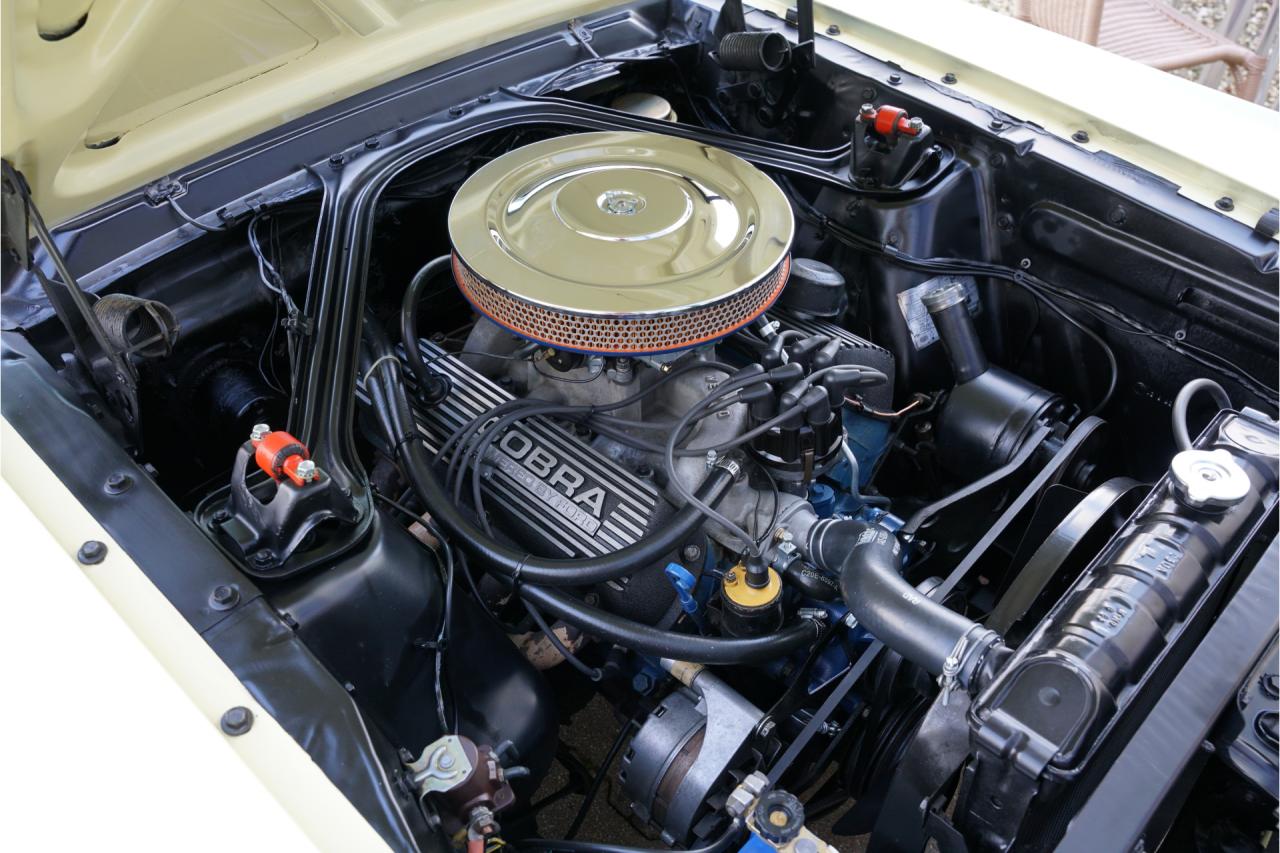 1966 Ford Mustang GT 289 V8 Convertible &ldquo;A-code with the Rally-Pac&rdquo;