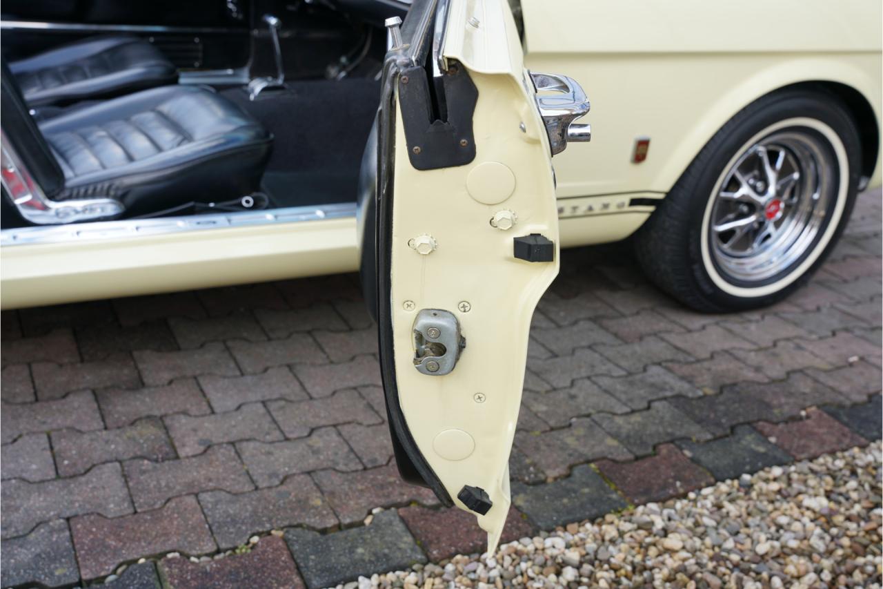 1966 Ford Mustang GT 289 V8 Convertible &ldquo;A-code with the Rally-Pac&rdquo;
