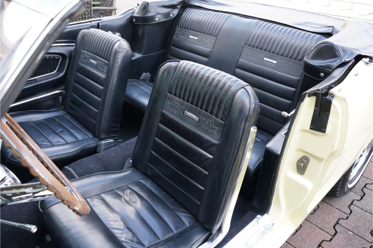 1966 Ford Mustang GT 289 V8 Convertible &ldquo;A-code with the Rally-Pac&rdquo;