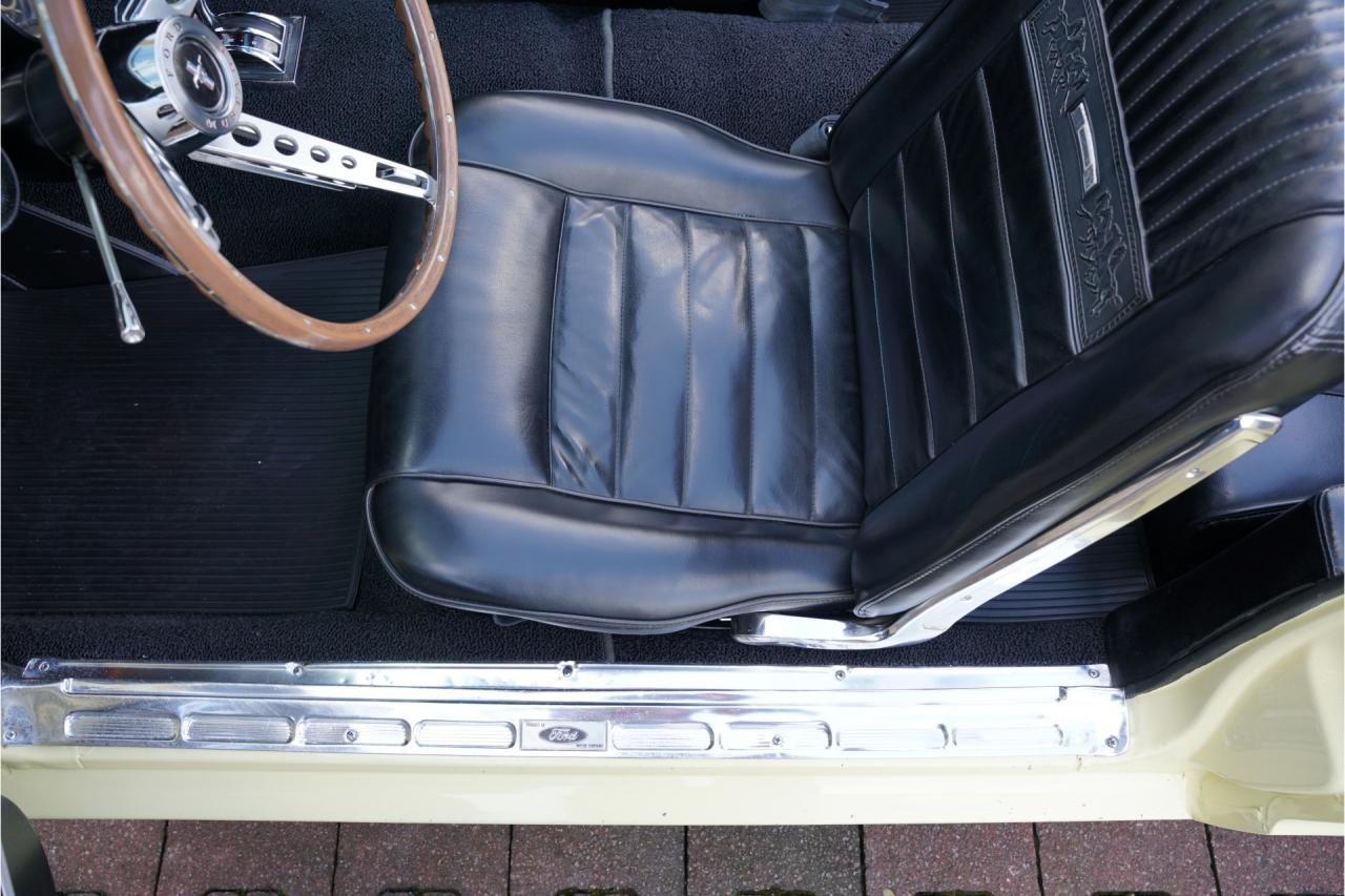 1966 Ford Mustang GT 289 V8 Convertible &ldquo;A-code with the Rally-Pac&rdquo;