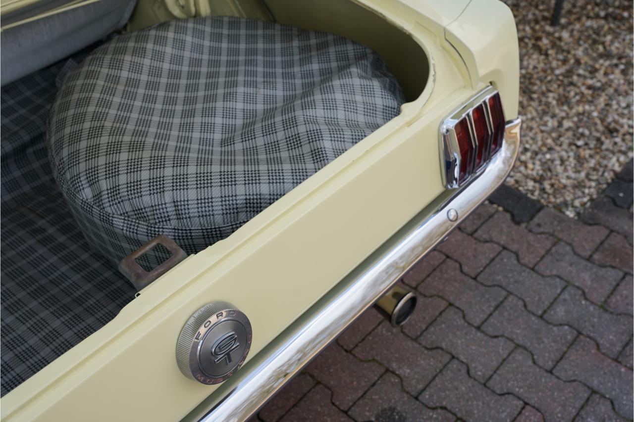 1966 Ford Mustang GT 289 V8 Convertible &ldquo;A-code with the Rally-Pac&rdquo;