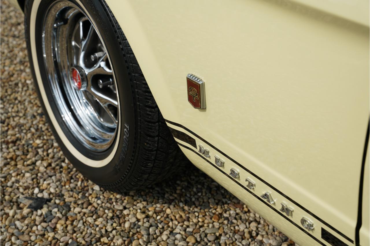1966 Ford Mustang GT 289 V8 Convertible &ldquo;A-code with the Rally-Pac&rdquo;