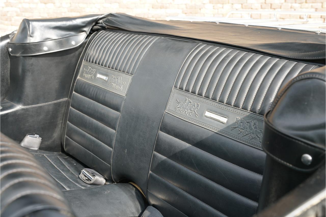 1966 Ford Mustang GT 289 V8 Convertible &ldquo;A-code with the Rally-Pac&rdquo;