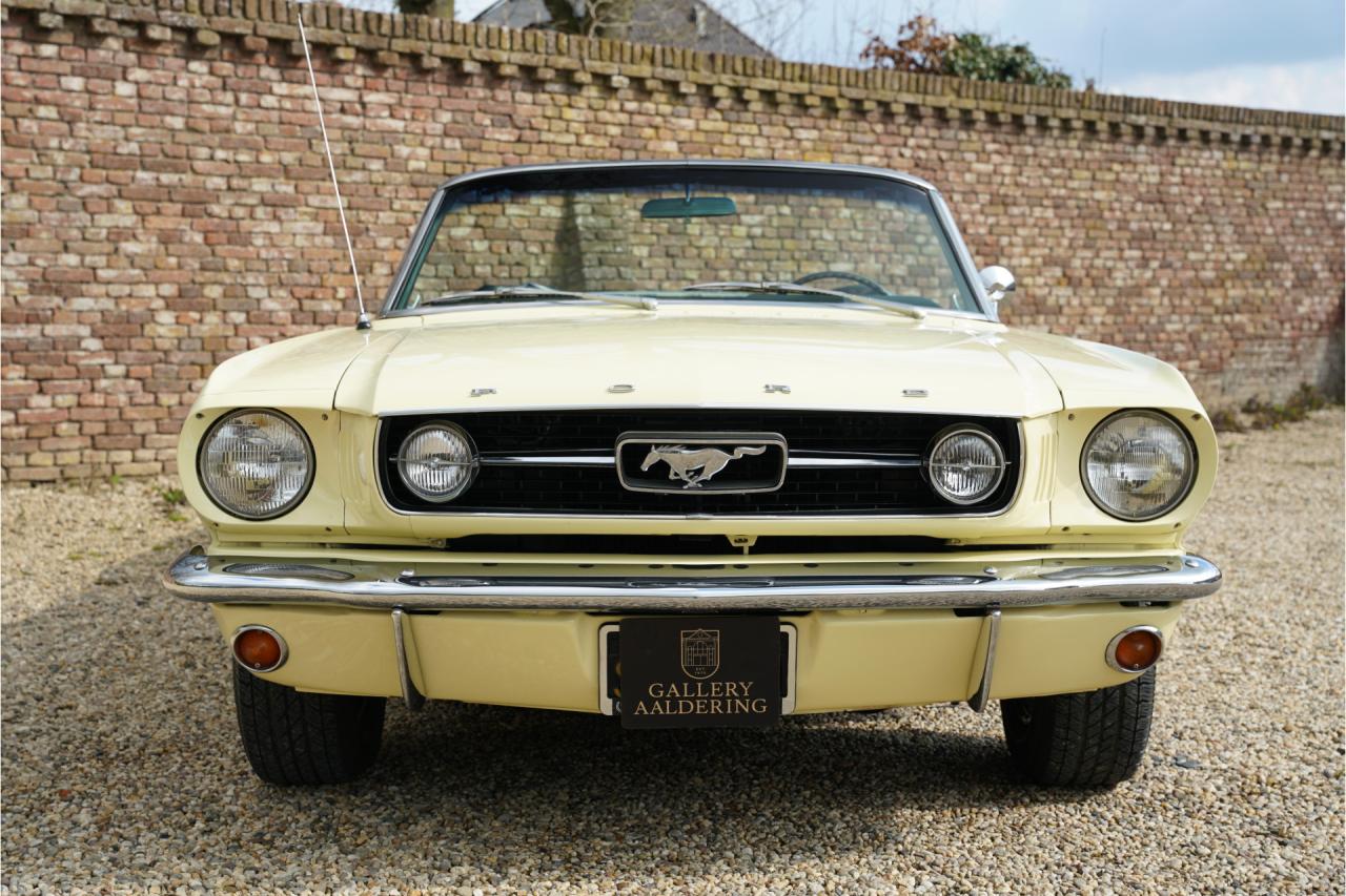 1966 Ford Mustang GT 289 V8 Convertible &ldquo;A-code with the Rally-Pac&rdquo;