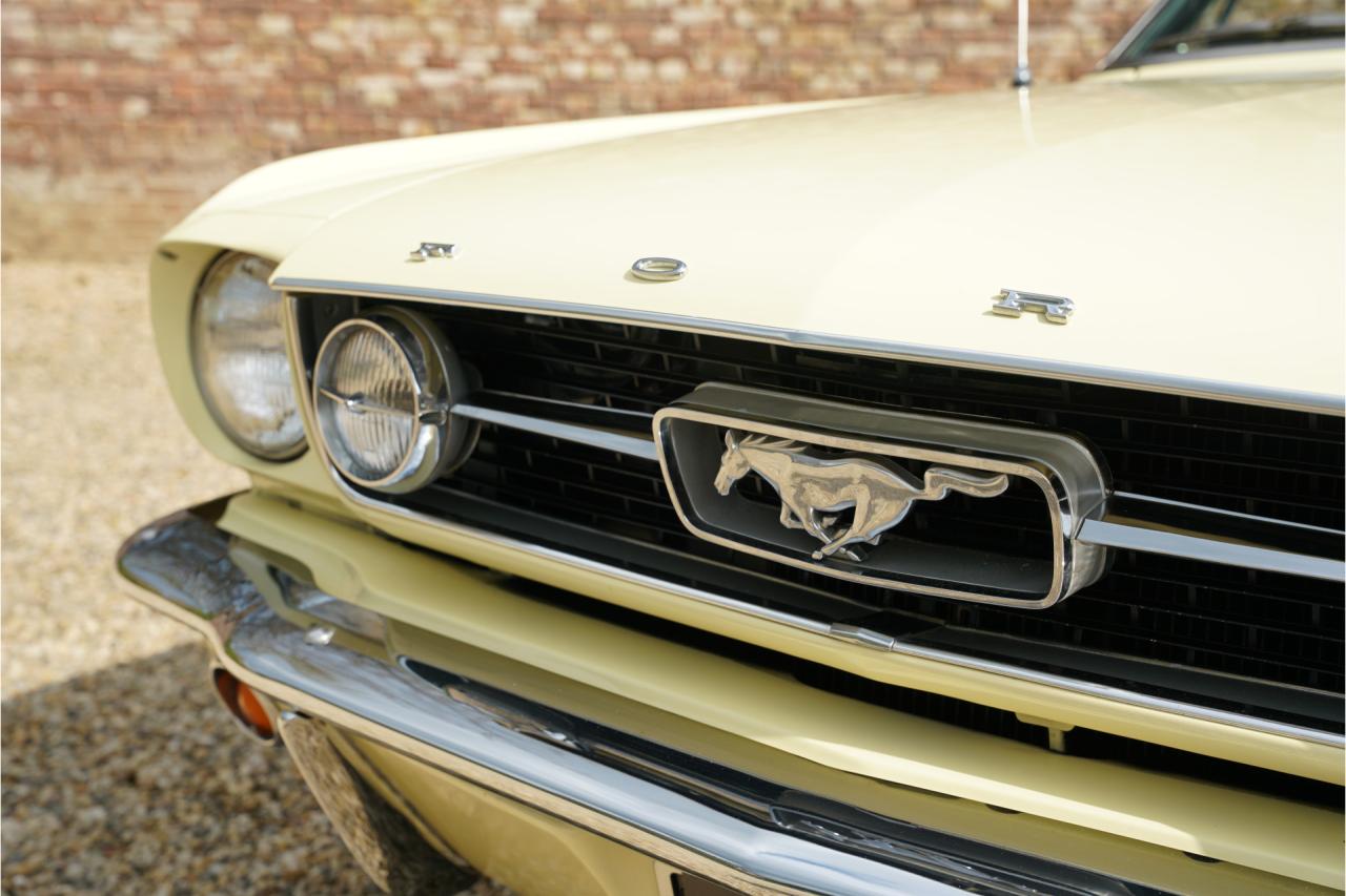 1966 Ford Mustang GT 289 V8 Convertible &ldquo;A-code with the Rally-Pac&rdquo;
