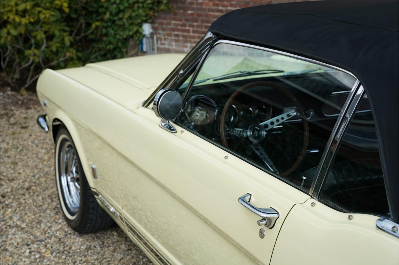 1966 Ford Mustang GT 289 V8 Convertible &ldquo;A-code with the Rally-Pac&rdquo;