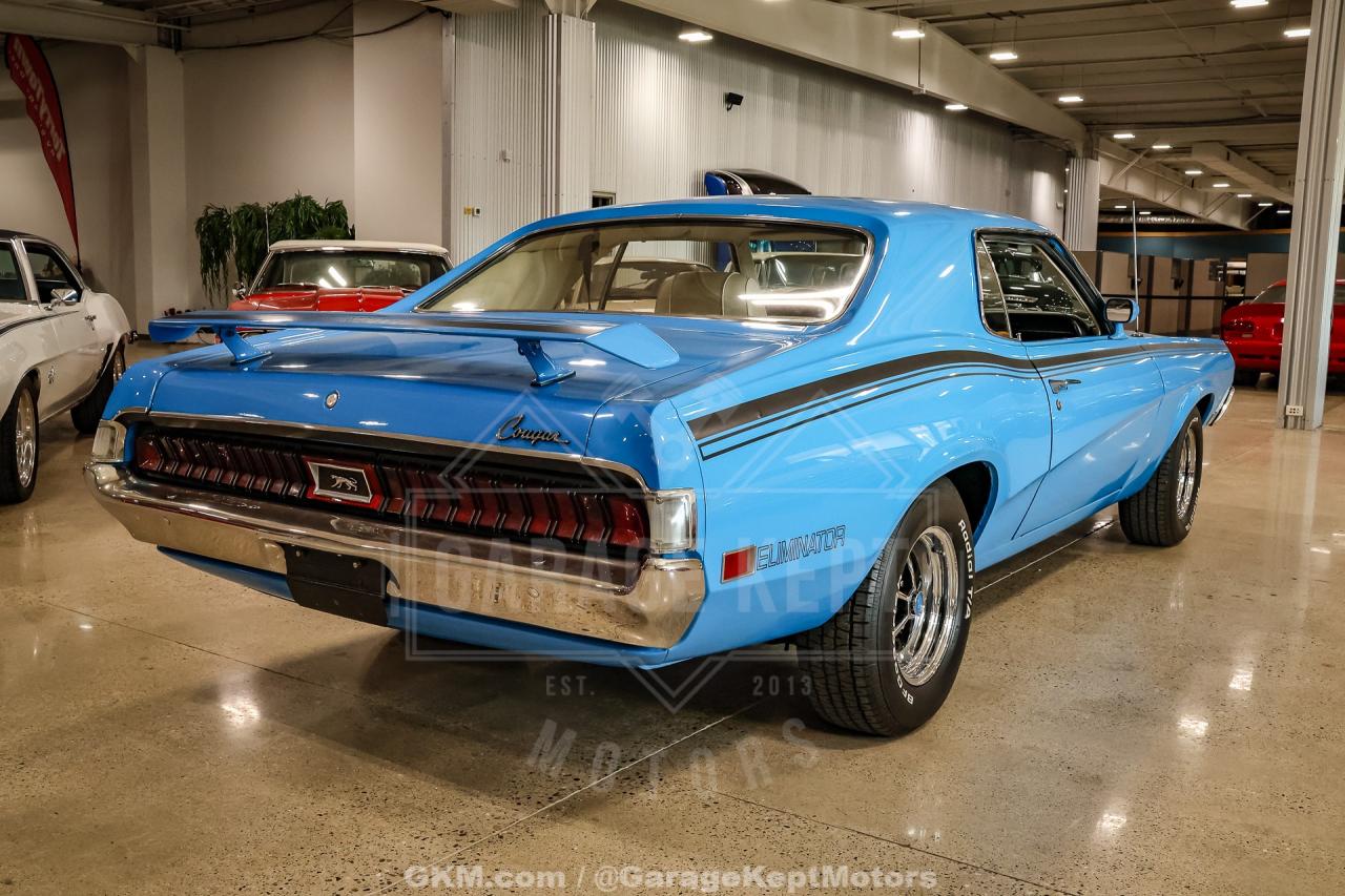 1970 Mercury Cougar Eliminator