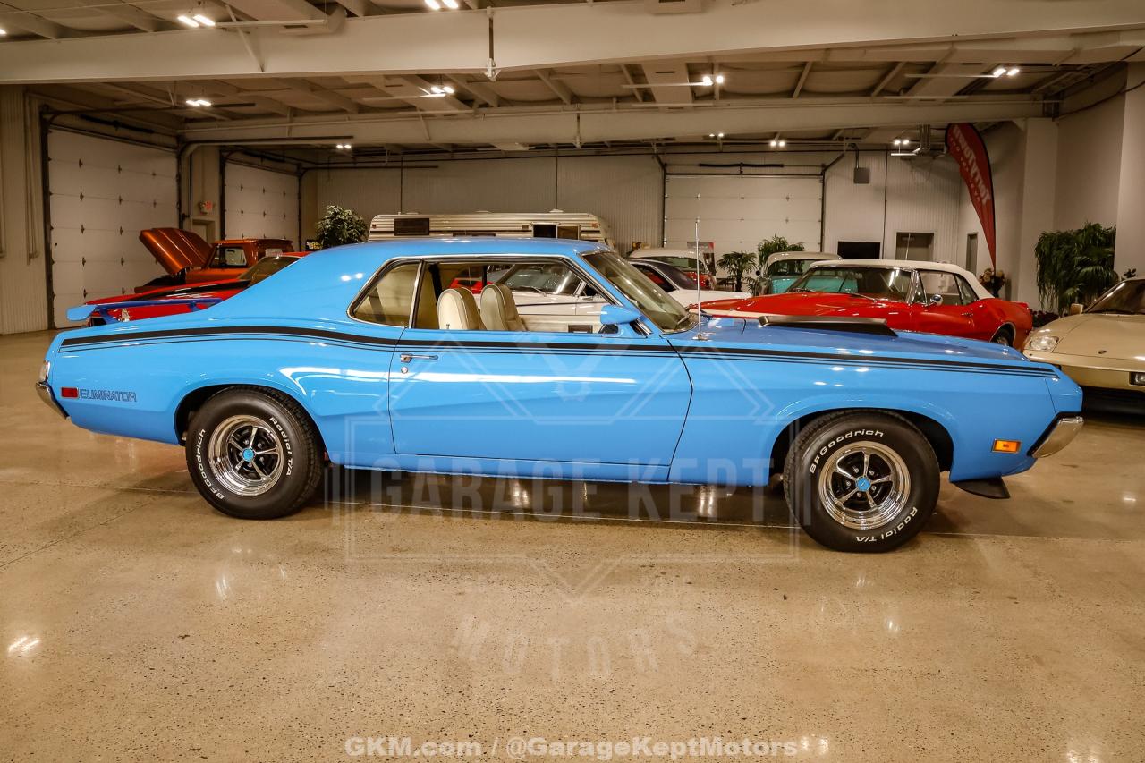1970 Mercury Cougar Eliminator