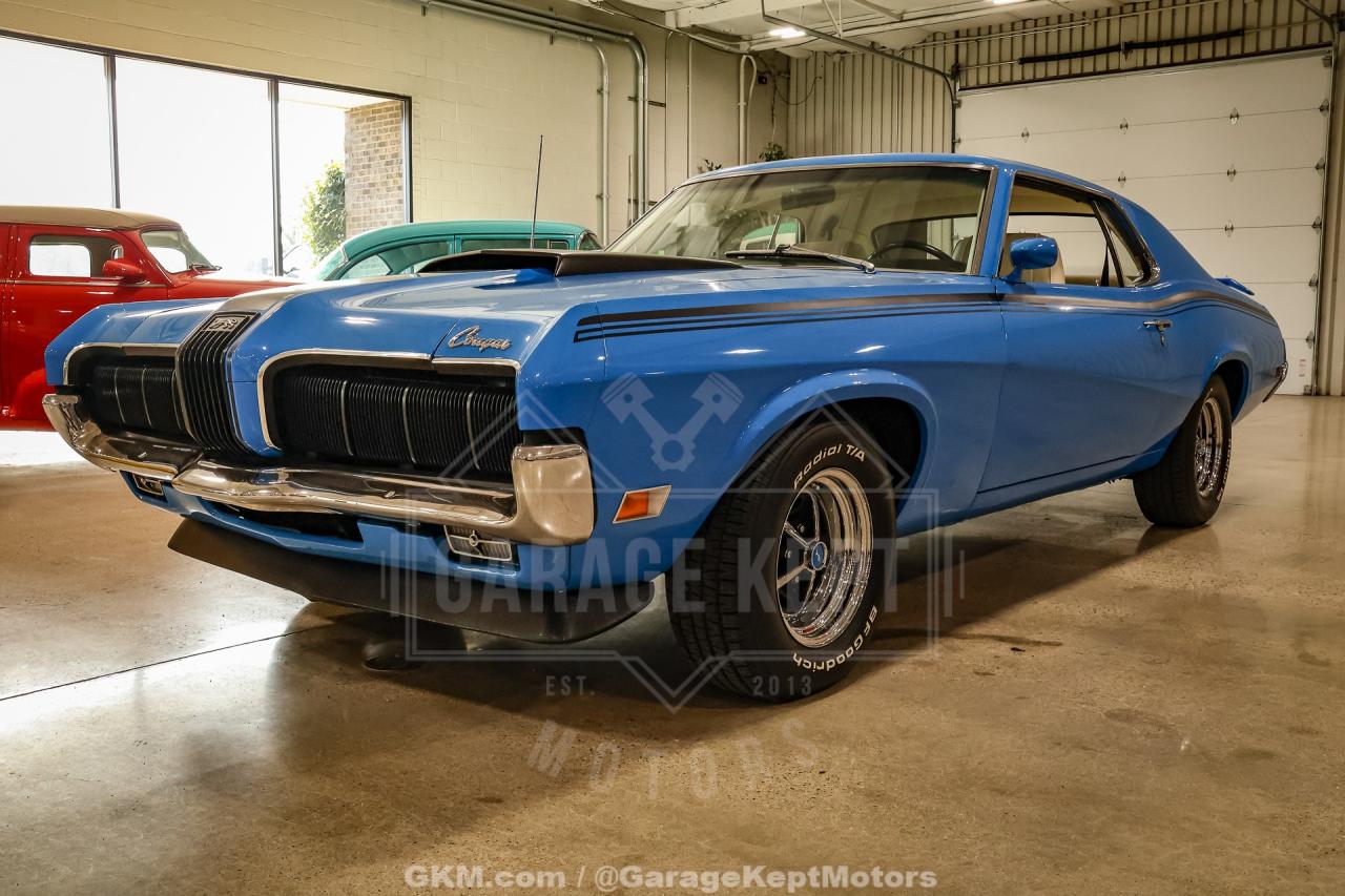 1970 Mercury Cougar Eliminator