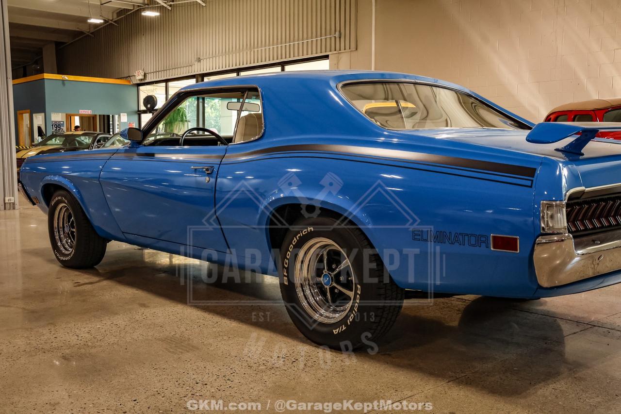 1970 Mercury Cougar Eliminator