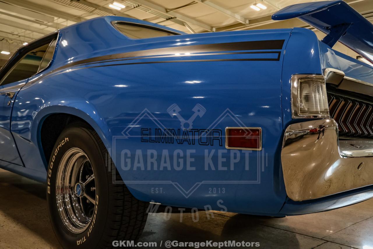 1970 Mercury Cougar Eliminator