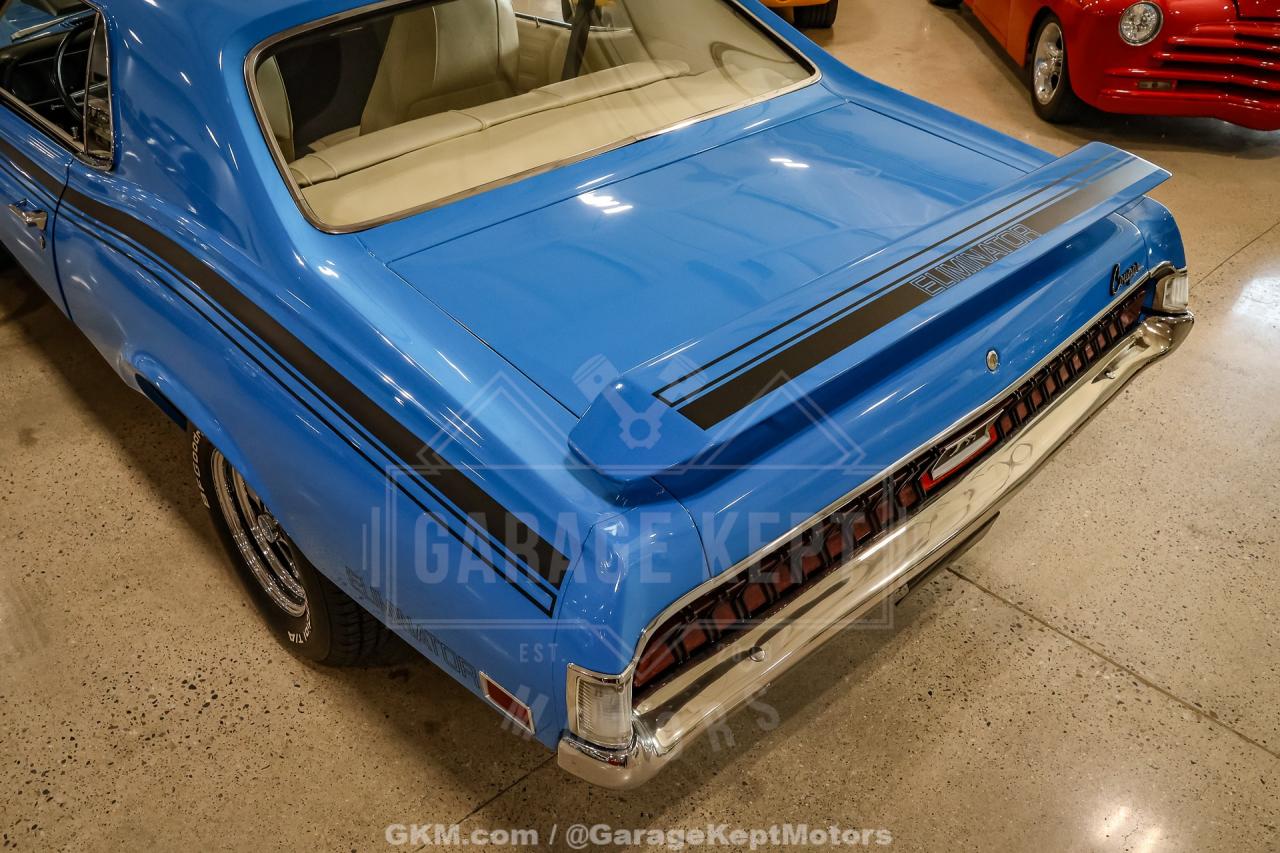 1970 Mercury Cougar Eliminator