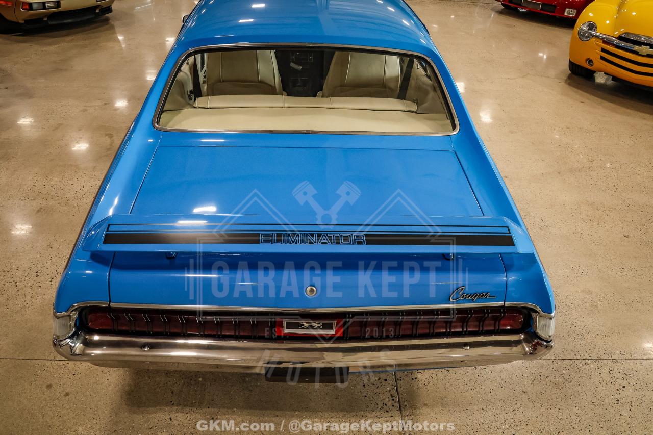 1970 Mercury Cougar Eliminator