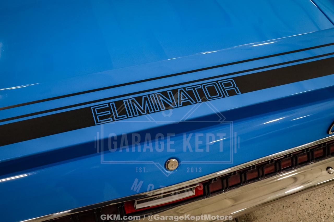 1970 Mercury Cougar Eliminator
