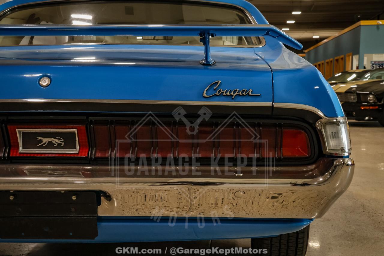 1970 Mercury Cougar Eliminator