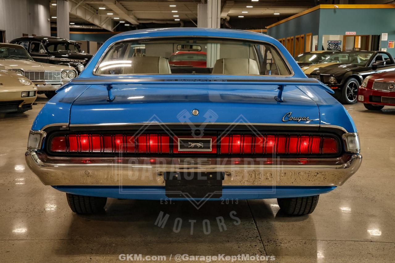 1970 Mercury Cougar Eliminator