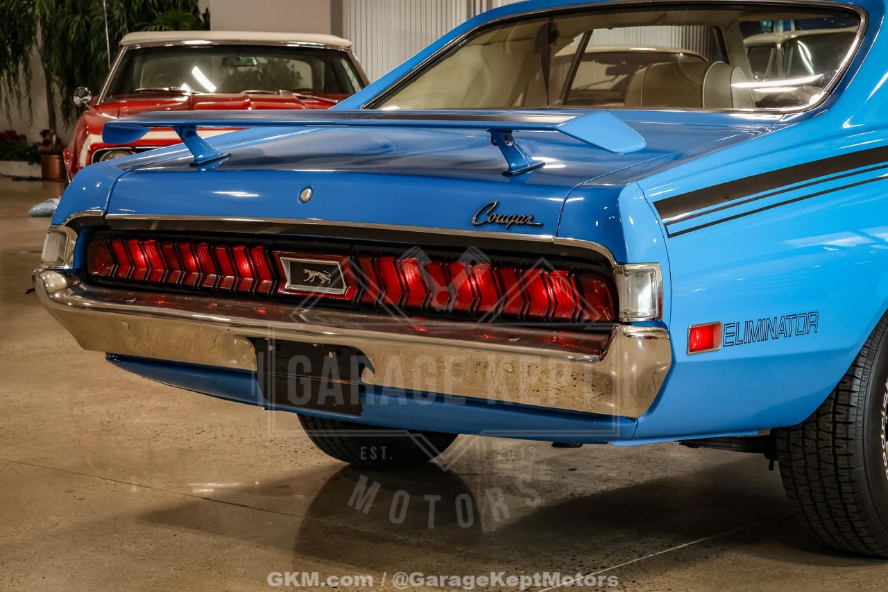 1970 Mercury Cougar Eliminator
