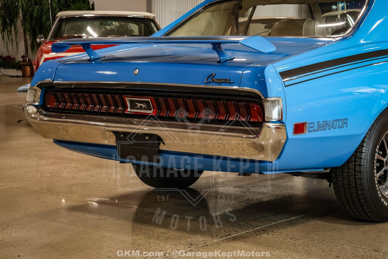 1970 Mercury Cougar Eliminator