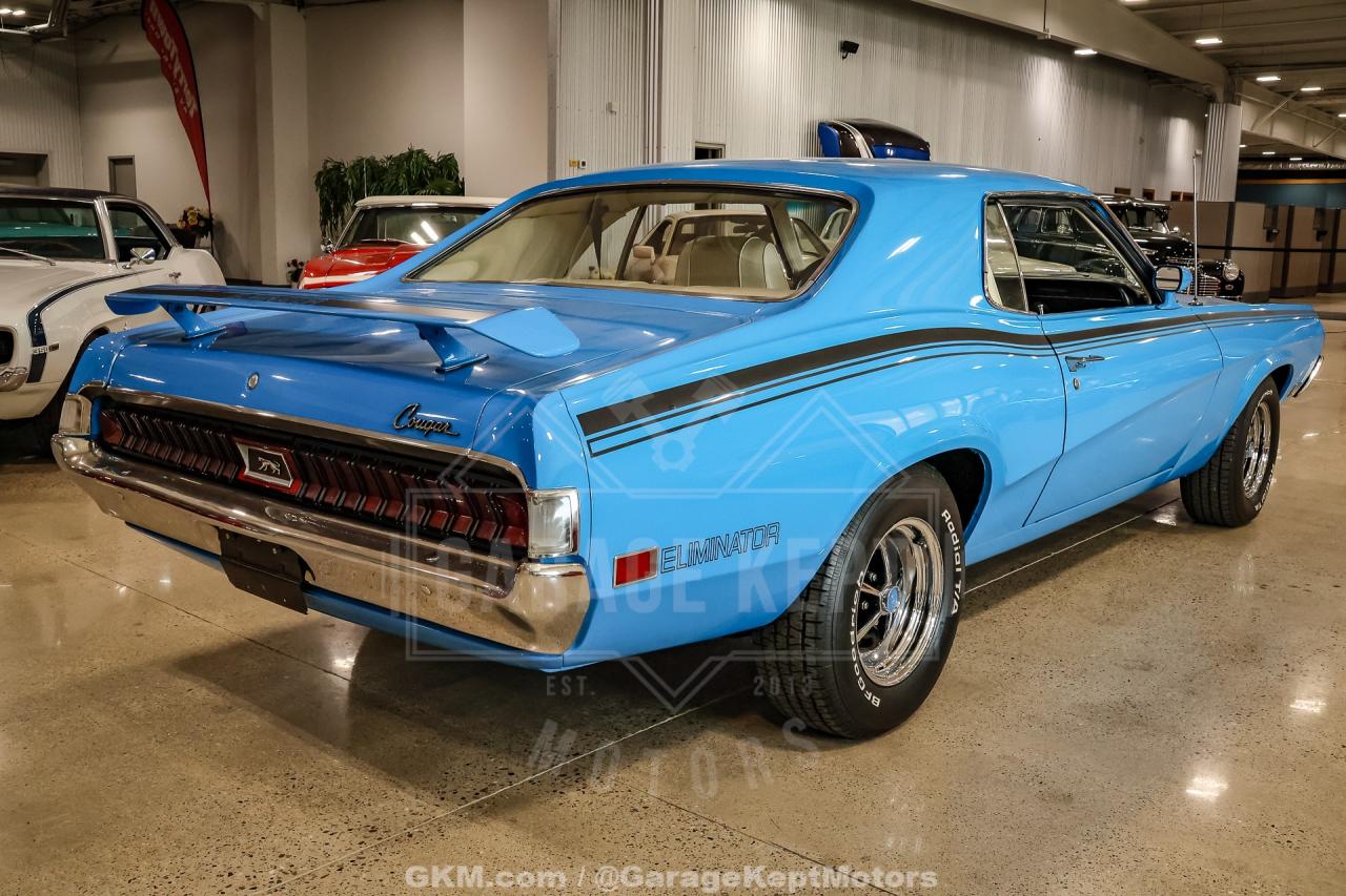 1970 Mercury Cougar Eliminator