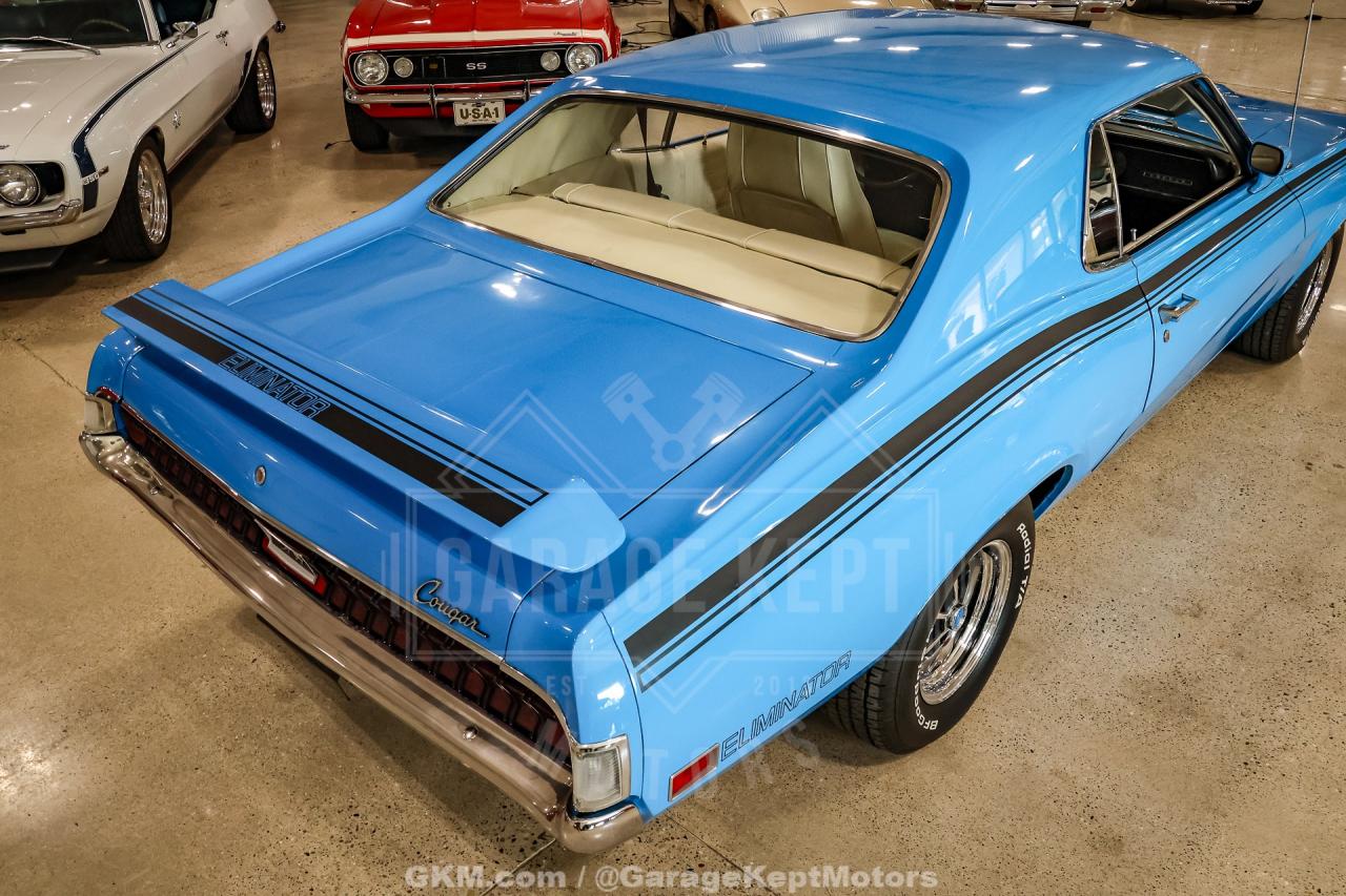 1970 Mercury Cougar Eliminator