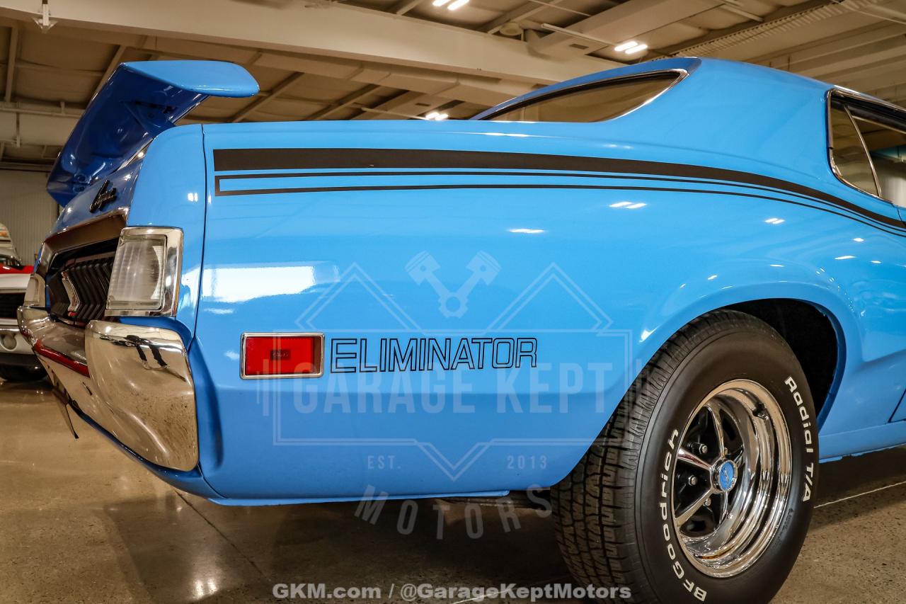 1970 Mercury Cougar Eliminator
