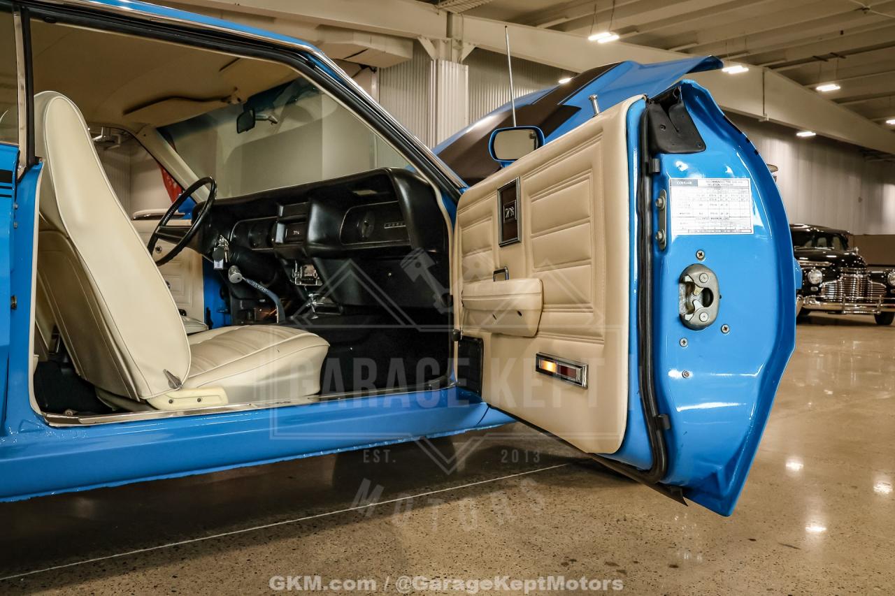 1970 Mercury Cougar Eliminator