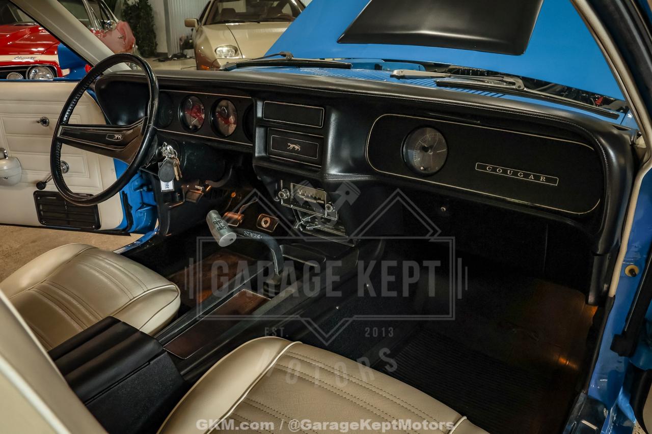 1970 Mercury Cougar Eliminator