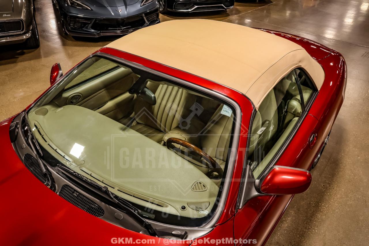 2000 Jaguar XK-Series