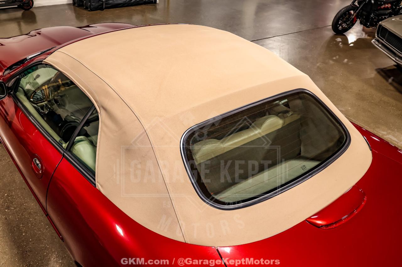 2000 Jaguar XK-Series