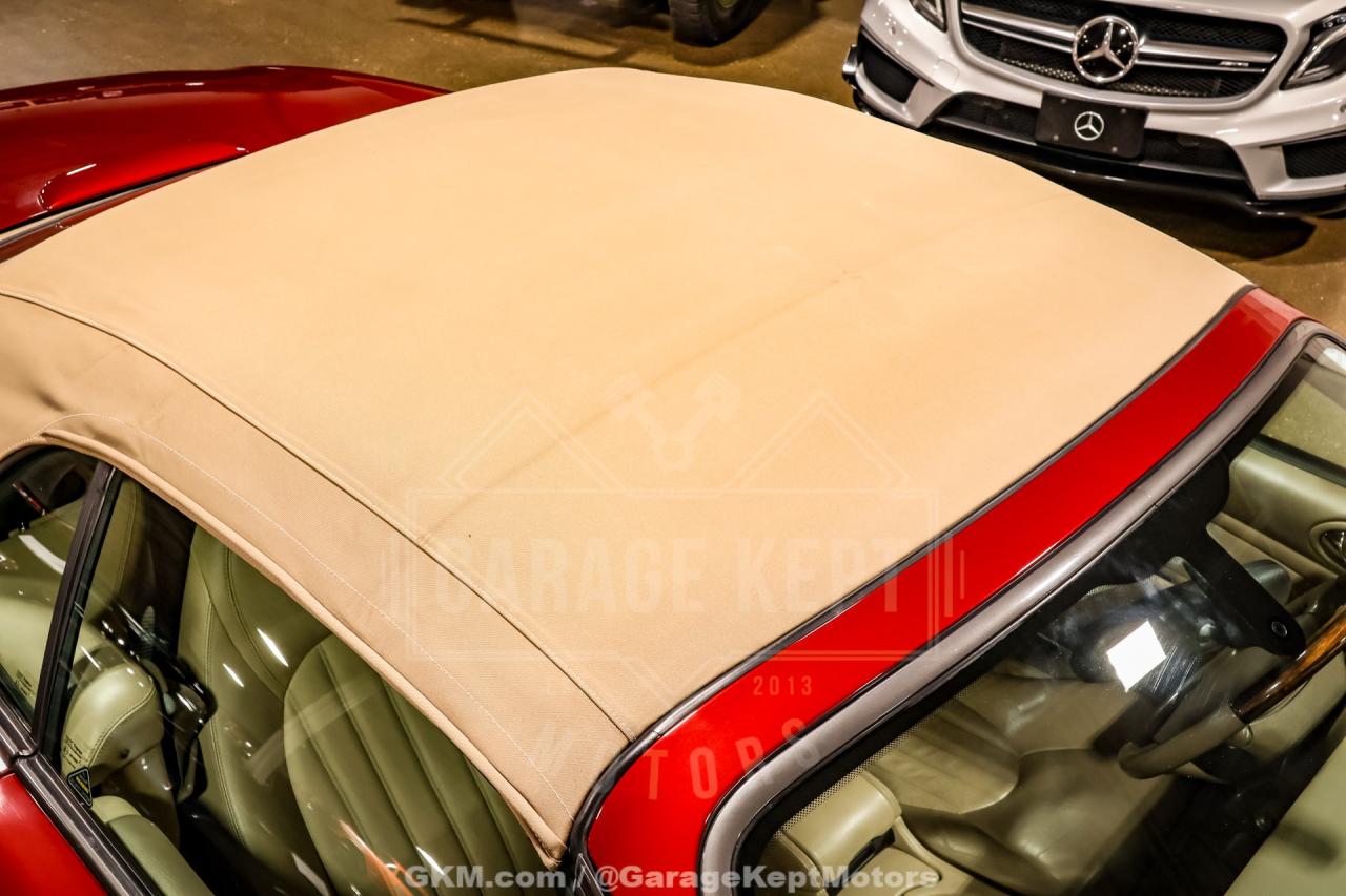 2000 Jaguar XK-Series
