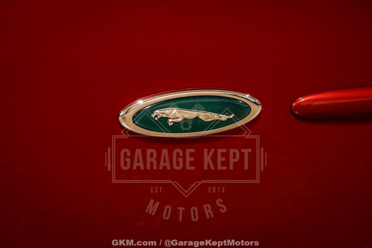 2000 Jaguar XK-Series