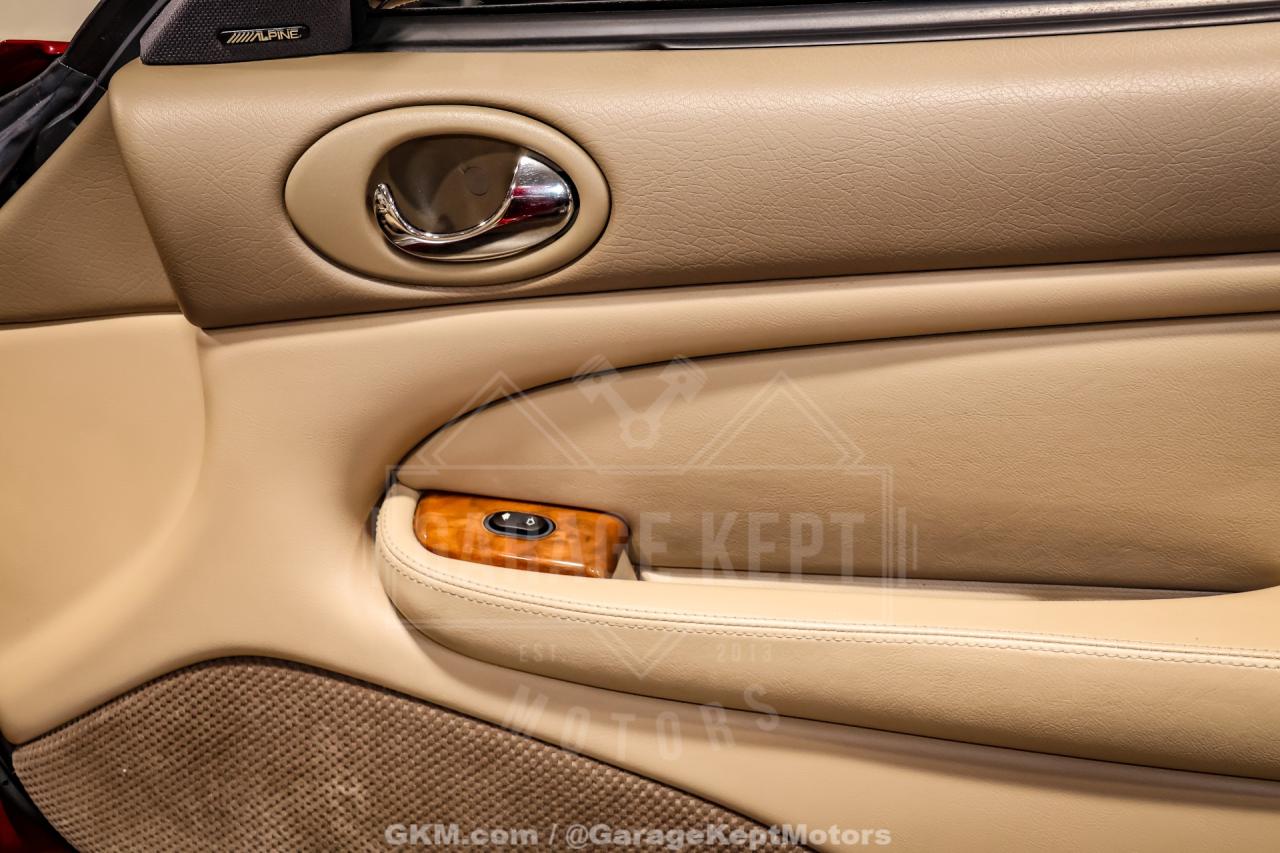 2000 Jaguar XK-Series