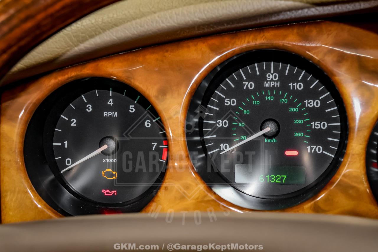 2000 Jaguar XK-Series