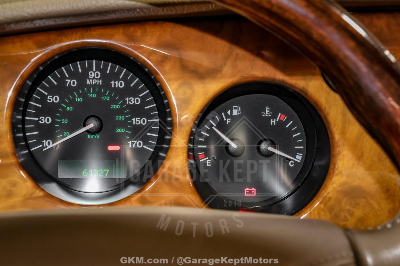 2000 Jaguar XK-Series