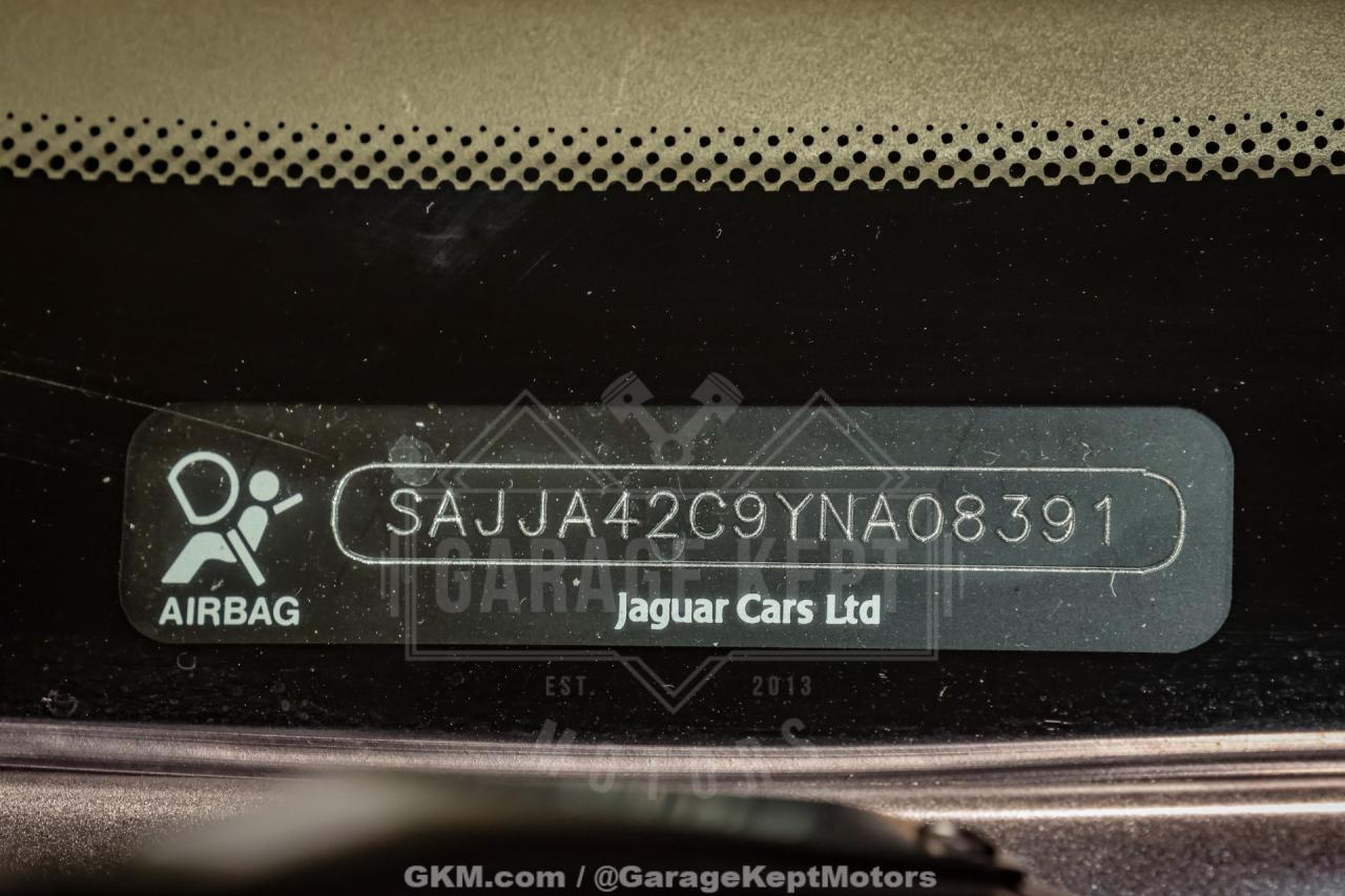 2000 Jaguar XK-Series