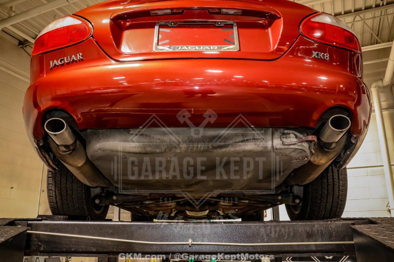 2000 Jaguar XK-Series