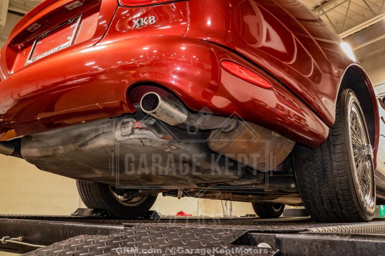 2000 Jaguar XK-Series