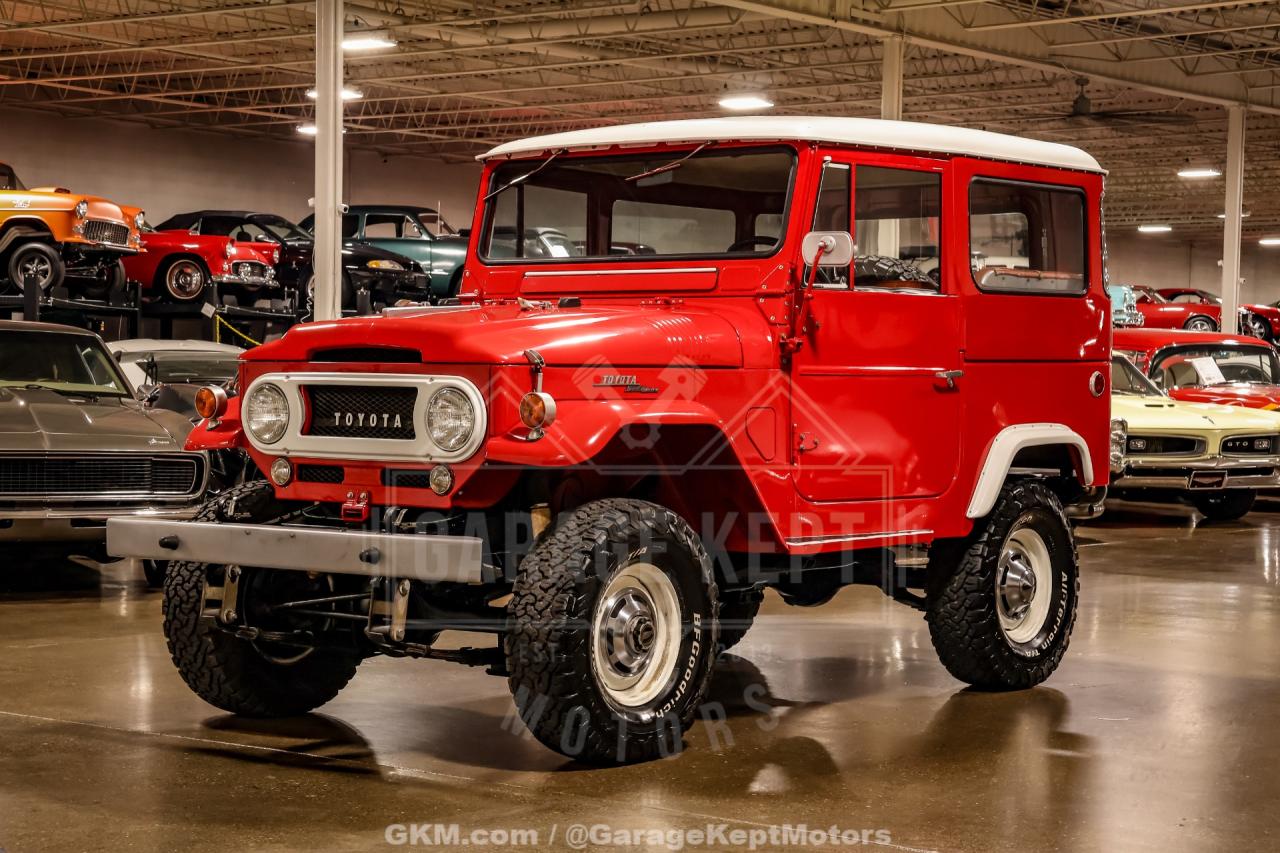 1965 Toyota Land Cruiser