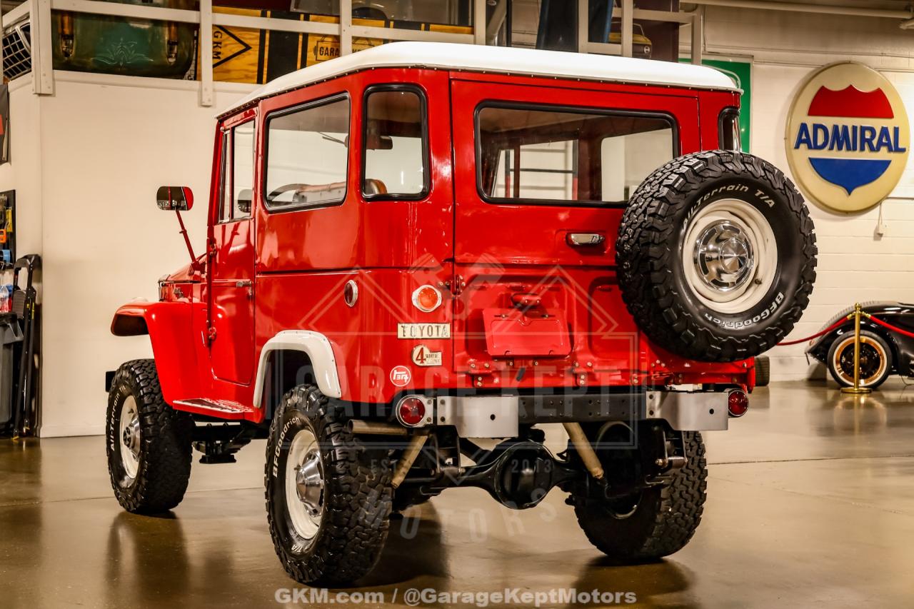 1965 Toyota Land Cruiser