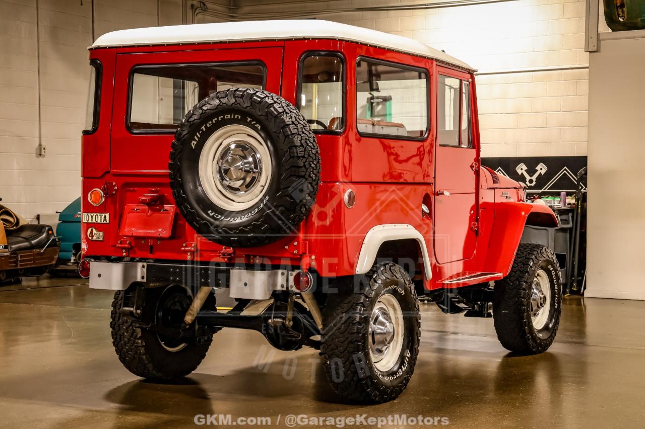 1965 Toyota Land Cruiser