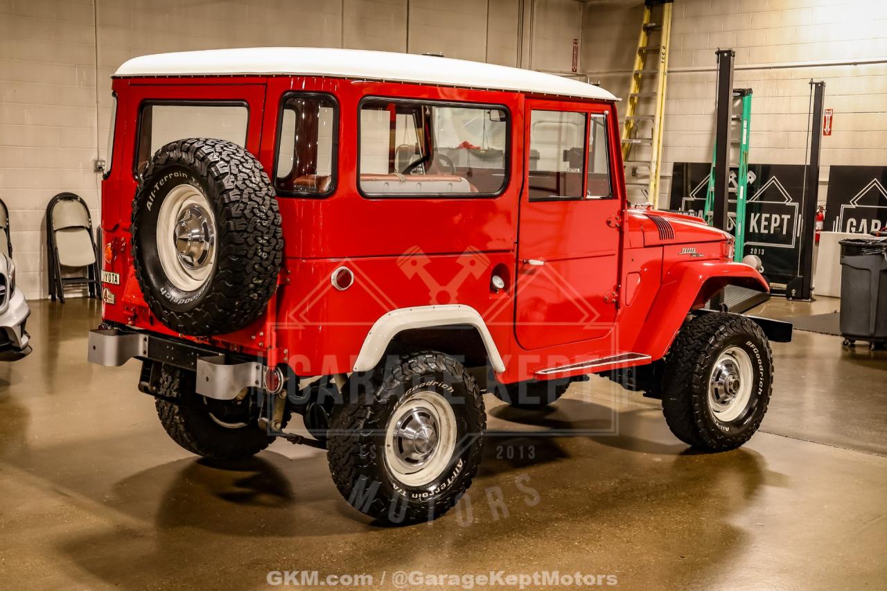 1965 Toyota Land Cruiser