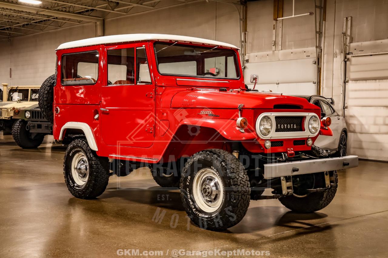 1965 Toyota Land Cruiser