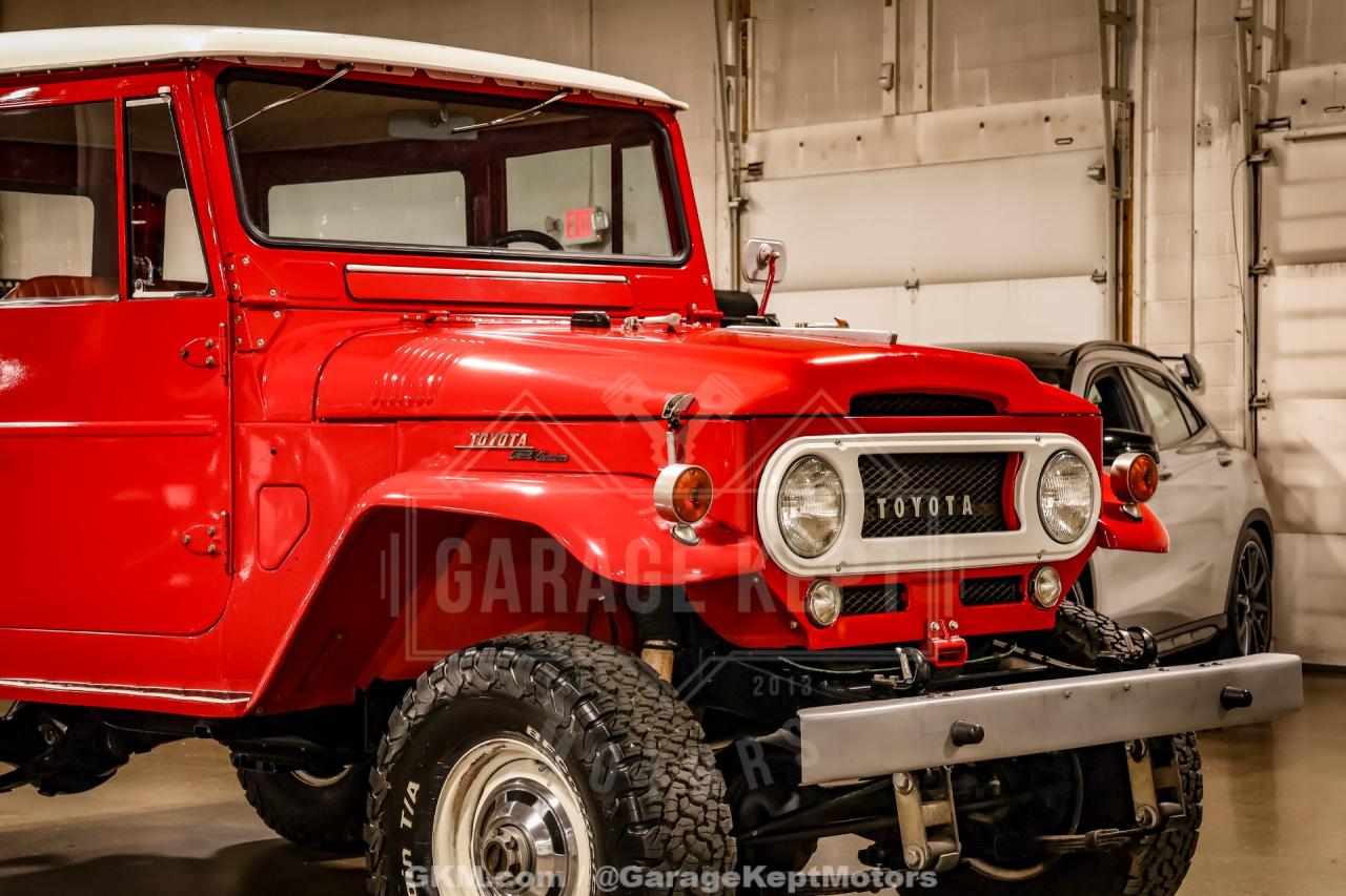 1965 Toyota Land Cruiser