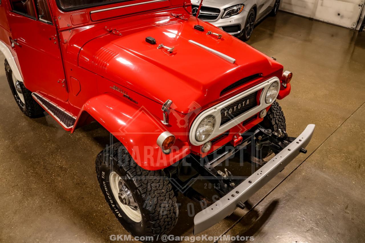 1965 Toyota Land Cruiser