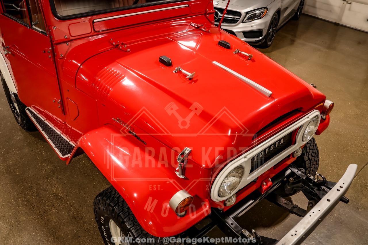 1965 Toyota Land Cruiser