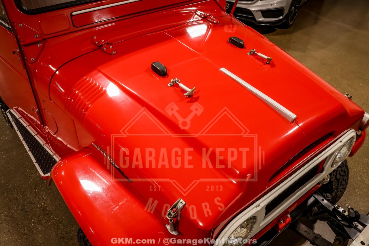 1965 Toyota Land Cruiser