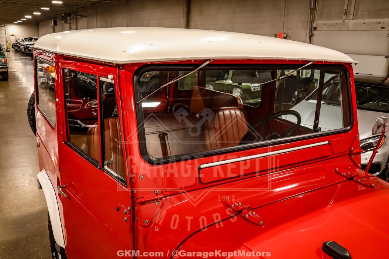 1965 Toyota Land Cruiser