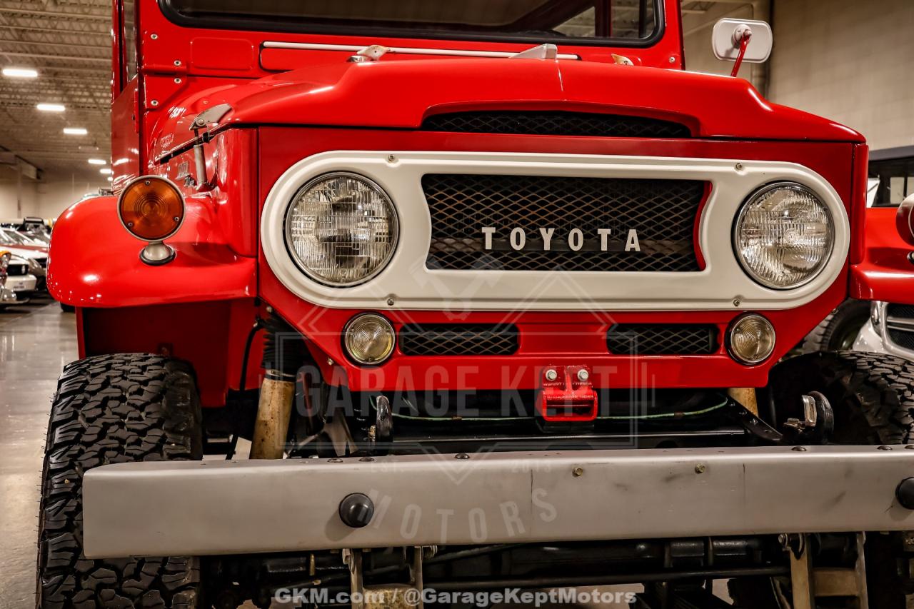 1965 Toyota Land Cruiser