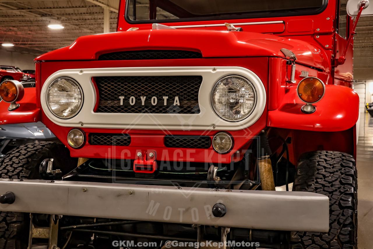1965 Toyota Land Cruiser