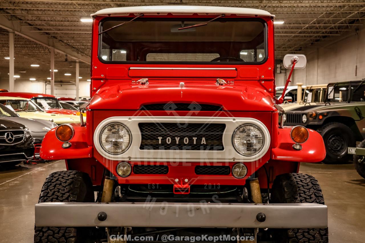 1965 Toyota Land Cruiser